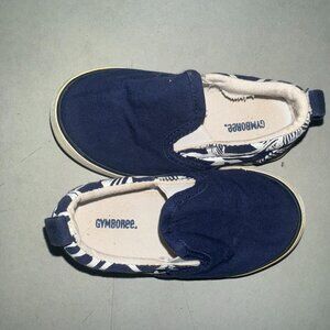 Gymboree "BEACH BUDDIES" slip-on rubber soled shoes (size 6)